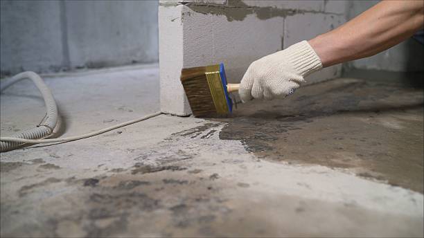 SJ Waterproofing Pros Waterproofing coverage map for Nashville, TN and surrounding area